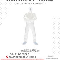 Flyer 7 de Concert Tour