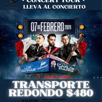 Flyer 9 de Concert Tour