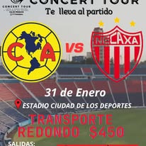 Flyer América vs Necaxa