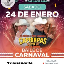 Flyer Capibaras del Norte