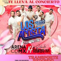 Flyer Los Acosta