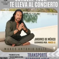 Flyer Marco Antonio Solís